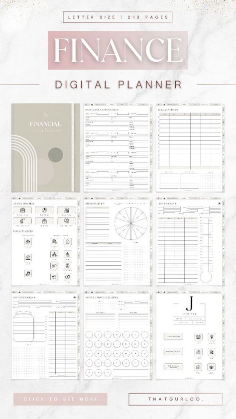 Digital Finance Planner | Paycheck Budget | Monthly Budget | Budget Planner | Goodnotes | Notability freeplannerinserts #plannerstickers. Monthly Finance Planner, Budget Planner Goodnotes, Planner Monthly Layout, Personal Budget Planner, Budget Monthly, Digital Budget Planner, Budget Planners, Budget Planner Free, Income Tracker