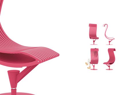 flamingo chair Flamingo Chair, Moschino, Wind Sock, Flamingo, Outdoor Decor, Pink, Home Decor, Home Décor