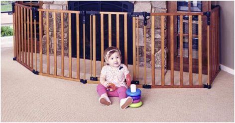 8 Best Fireplace Baby Gates 2021: Baby Proof Fireplace Gates Childproof Fireplace Gates, Brick Fireplace Baby Proofing, Baby Fireplace Safety, Fireplace Baby Gate, Baby Proof Fireplace Safety Cover, Fireplace Baby Proofing, Baby Proofing Fireplace, Baby Proof Fireplace, Toddler Gate