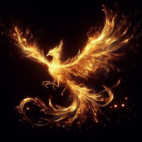 phoenix Phoenix Aesthetic Bird, Dark Phoenix Aesthetic, Flares Aesthetic, Phoenix Inspiration, Harry Potter Phoenix, Flying Phoenix Tattoo, Phoenix Aesthetic, Most Beautiful Tattoos, Phoenix Legend