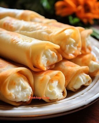 Hands down, best party appetizer ever! Appetizers With Eggs, Egg Roll Ideas Appetizers, New Appetizer Ideas 2023, Best Keto Appetizers, Easy Supper Bowl Appetizers, Appitzers Ideas For Christmas Party, Eggroll Appetizers, Egg Snack Ideas, Brunch Appetizers For Party