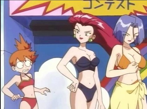 banned ep of pokemon beauty and the beach Equipe Rocket Pokemon, James Pokemon, Jessie Pokemon, Pokemon Team Rocket, Solgaleo Pokemon, Rule 63, Jessie James, One Piece Nami, Jesse James