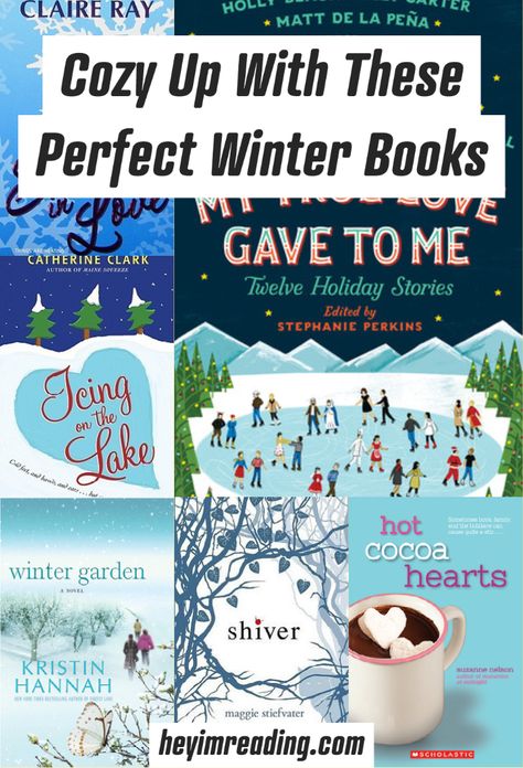 Winter Reading List, Winter Books To Read, Cozy Winter Reads, Winter Books For Adults, Cozy Winter Books, Winter Themed Books, Christmas Cozy Mystery Books, Book Club Suggestions, January Books