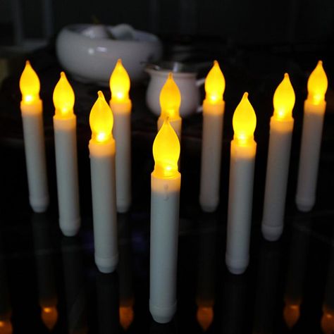 Extensive Use Of A Set Of 12 Plastic Strip Lamp Head Flame Flicker LED Candle Candle Light Wedding, Candle Wax Dripping, Christmas Candle Lights, Flameless Taper Candles, Led Taper Candles, Candle Power, Electronic Candles, Led Candle Lights, Wholesale Candles