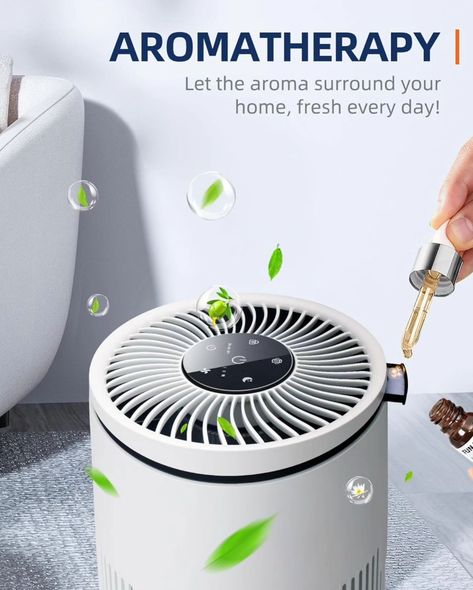 Air Purifier - For Home Office, Covers Up to 215 Square Feet, H13 True HEPA Filter Cleaner, Removes 99.97% Dust, Odors https://amzn.to/3ZcJLos Link to purchase is located in my bio/profile @minionrun_deals #amazondeals #amazonfinds #amazon #sale #hotdeals #promo #code Aromatherapy, Air Purifier, Home Office, Amazon Sale, Hepa Filter, Hot Deals, Amazon Deals, Filter, Cover Up