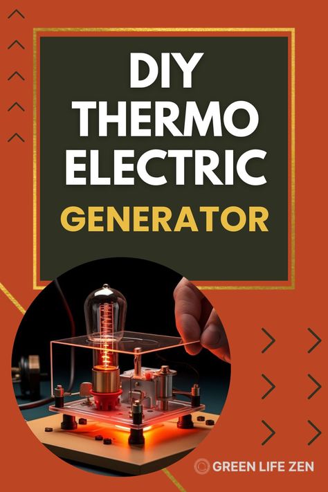 🔥💡 Harness the power of heat with a DIY Thermoelectric Generator! Convert temperature differences into usable power and become a wizard of waste heat. 🔌 Cheaper and eco-friendly, this is the future of portable energy! 💥💰 #DIY #ThermoelectricGenerator #RenewableEnergy Zero Point Energy Generator, Planet Diy, Thermoelectric Generator, Hydroelectric Generator, Diy Solar Power System, Tiny House Kits, Off Grid Solar Power, Solar Energy For Home, Underground Shelter