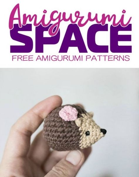 Crochet Mini Hedgehog Crochet Mini Hedgehog Free Pattern, Mini Hedgehog Crochet Pattern, Crocheted Hedgehog Pattern Free, Hedgehog Crochet Pattern Free, Crochet Hedgehog Free Pattern, Homework Menu, Hedgehog Crochet Pattern, Mini Crochet Animals, Autumn Hedgehog