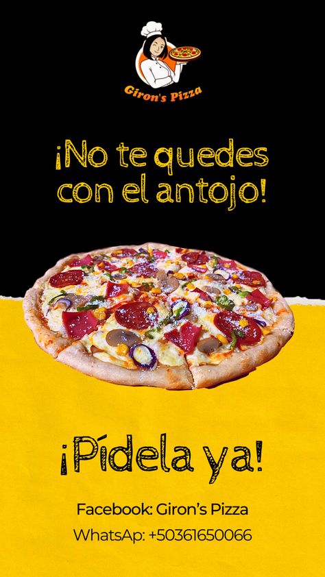 Una pizza con sabor es lo que te mereces. Buenos ingredientes es igual a buena pizza. Pídenos tu favorita. 📲🍕 #pizzafavorita #buenapizza #pizzaparty #delivery Delicious Pizza, Color Aqua, Pizza Party, Rodeo, Pizza, Chef, Humor, Instagram, Humour