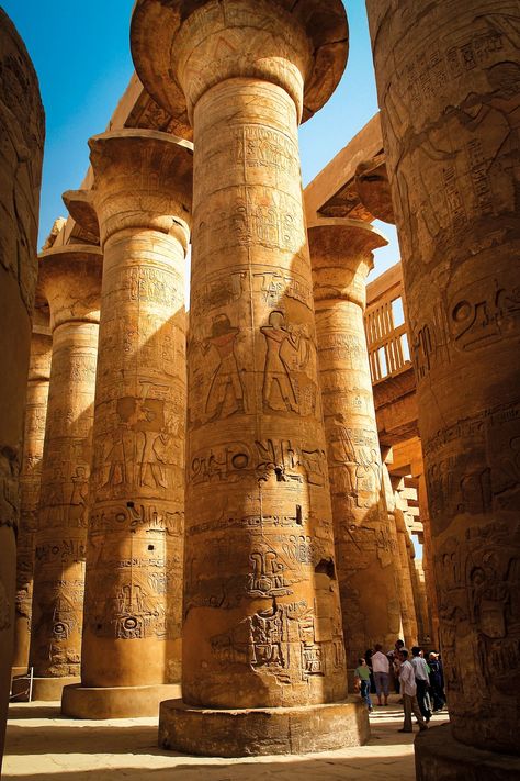 Ancient Egypt Architecture, Ancient Egypt Aesthetic, Egyptian Magic, Ancient Egyptian Architecture, Egypt Pyramids, Egypt Aesthetic, Ancient Egypt History, Luxor Temple, Egyptian Beauty