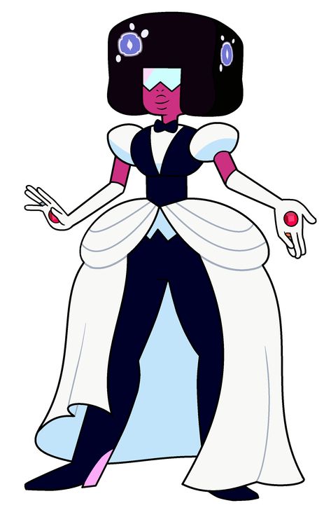 Garnet Cosplay, Garnet Steven, Perla Steven Universe, Garnet Steven Universe, Steven Universe Pictures, Greg Universe, Steven Universe Anime, Garnet Wedding, Happy Late Birthday