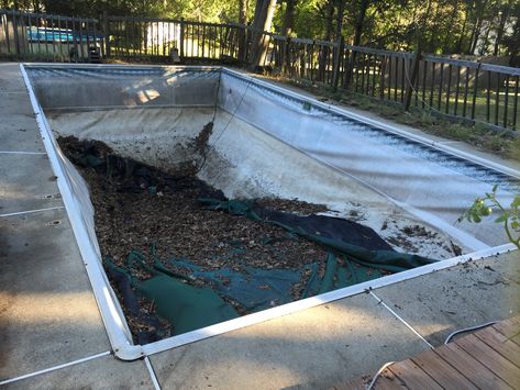 swimming pool, swimming pool fill in, pool fill in Pool Spa Ideas, Swimming Pool Removal, Old Swimming Pool, Small Inground Pool, Empty Pool, Inground Pool Designs, Pool Diy, Swimming Pool Landscaping, Pool Renovation