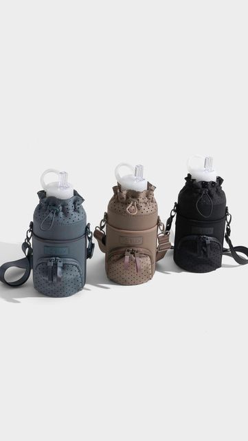 Popflex Bag, Water Bottle Backpack, Trendy Water Bottles, Crossbody Backpack, Water Bottle Bag, Travel Shopping, Bag Clips, Bottle Bag, Beach Accessories