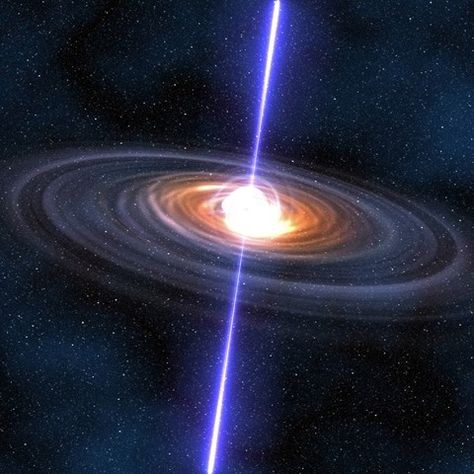 What's the Difference Between a Pulsar and a Quasar? - Shocking Science Space Icons, Astronomy Pictures, Neutron Star, Star Illustration, Space News, Space Illustration, Space Tattoo, Cosmic Horror, Space Pictures