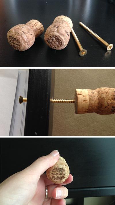 Got a free afternoon and a collection of old wine corks? Here are 5 charming diy cork projects that are fun, easy and quick. Fun Craft Projects, Diy Cork, Wine Cork Projects, Wine Cork Diy, Cork Projects, Champagne Corks, Wine Craft, Cork Diy, Cork Art