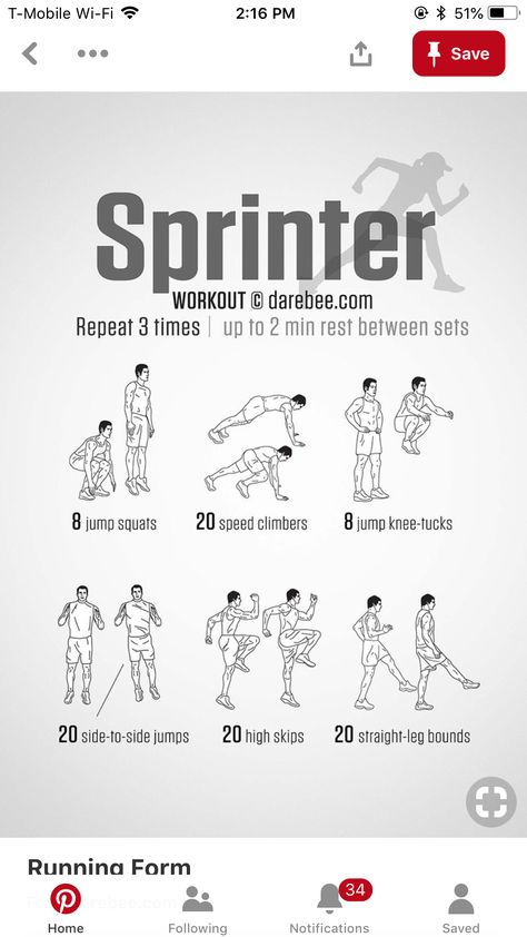 Fast Running Exercise, Exercise For Fast Running, How To Become Faster Runner, Running Practice, Sprinter Workout, Track Workout Training, Boxer Workout, Stamina Workout, Teen Workout Plan