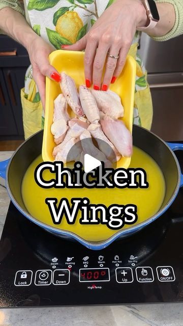 Elaine on Instagram: "These chicken wings changed my life 🍗 #food #foodie #yum #yummy #cooking #baking #recipe #easy #viral #reel #reels #viralreels #reelsviral #fyp #foryou" Bake Wings Recipe, Best Way To Make Chicken Wings, Chicken Wing Dinner Recipes, What Goes Good With Chicken Wings, Dinner Ideas With Chicken Wings, Easy Chicken Wings Recipe, How To Cook Chicken Wings, What To Make With Chicken Wings, Chicken Wings And Sides