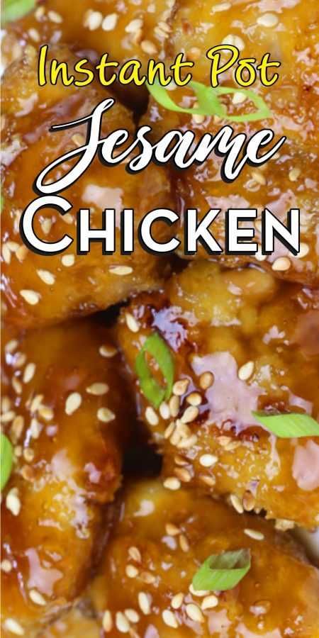 Check out this easy Instant Pot recipe! Make this better-than-takeout Instant Pot Sesame Chicken recipe for dinner tonight! You are going to love the flavor-filled sauce we use on this tasty chicken breast recipe. Instapot Asian Chicken, Instapot Asian Recipes, Insta Pot Recipes Easy, Instapot Chicken Breast, Simple Meal Recipes, Instapot Dinner Recipes, Instant Pot Sesame Chicken, Instapot Chicken Recipes, Instant Pot Asian Recipes