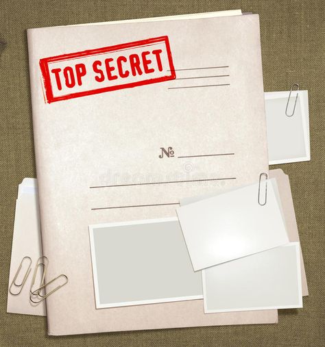 Top secret folder. Dorsal view of military top secret folder with stamp , #spon, #folder, #Dorsal, #Top, #secret, #top #ad Top Secret Stamp, Character Sheet Template, Episode Interactive Backgrounds, Folder Templates, Episode Backgrounds, Secret Photo, File Template, Seni Dan Kraf, Templates Free Download