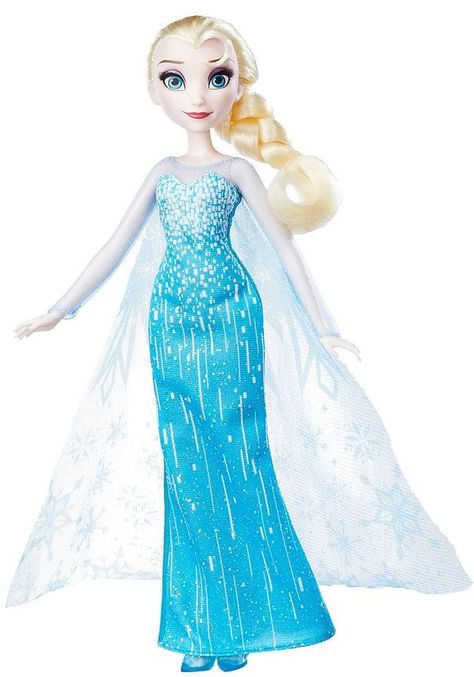 Disney's Frozen Elsa Classic Fashion Doll Chatty Cathy Doll, Frozen Dolls, Elsa Doll, Dress And Shoes, Disney Princess Dolls, Disney Princess Frozen, Disney Frozen Elsa, Princess Dolls, Frozen Elsa