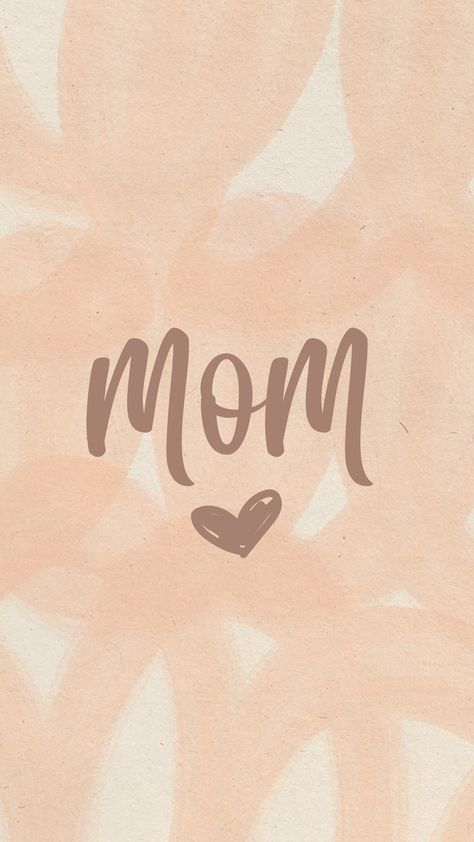 Aesthetic Mom Wallpaper, Mommy Wallpaper Aesthetic, Love Mom Aesthetic, Cute Mom Wallpaper, Mother Wallpaper Mom, Mom Name Wallpaper, Wallpapers For Moms, Momma Wallpaper, Mom Wallpaper Aesthetic