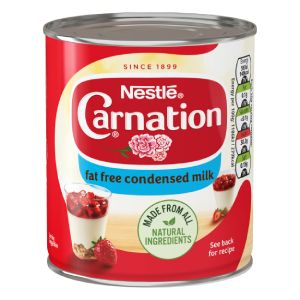 Fat Free Condensed Milk - Same Delicious Taste | Carnation Condensed Milk Caramel, Caramel From Condensed Milk, Salt And Vinegar Crisps, Vegan Condensed Milk, Source Of Calcium, Danish Butter Cookies, Skimmed Milk, Luncheon Meat, Orange Cake Recipe