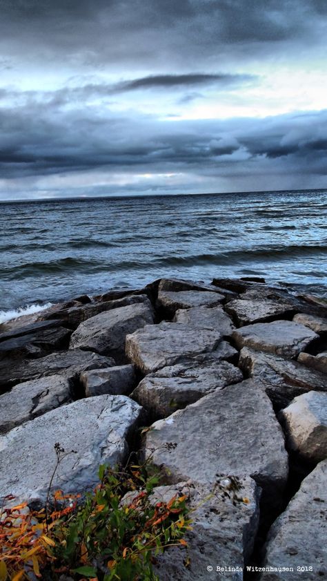 Stormy Saturday on Lake Simcoe with @Mike Witzenhausen #photography Feels like home to me. Meaford Ontario, Canadian Scenery, Lake Simcoe, Gorgeous Places, Mountain Images, Beautiful Canada, Scenery Photos, Hamilton Ontario, O Canada