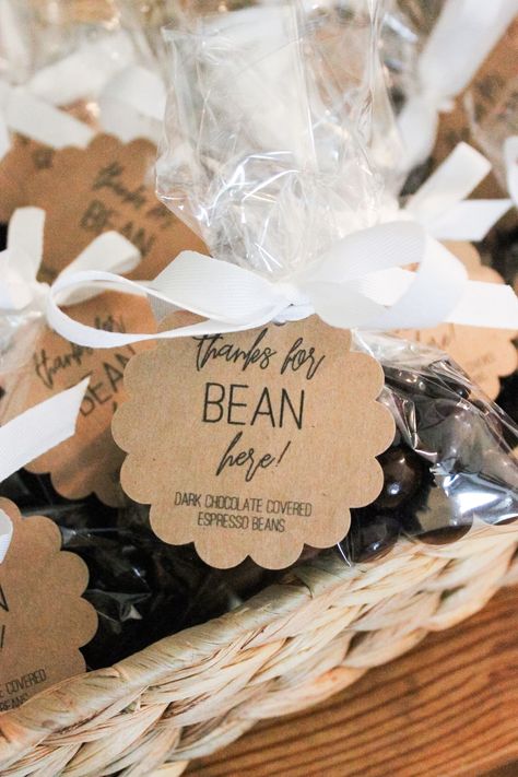 Coffee Themed Party, Coffee Baby Shower, Coffee Bridal Shower, Chocolate Covered Espresso Beans, A Baby Is Brewing, Baby Is Brewing, Coffee Party, Coffee Wedding, Baby Shower Brunch