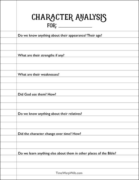 Character Analysis Bible Study Worksheet Bible Study Sheets, Bible Study Exodus, Bible Character Study, Exodus Bible, Study Sheets, Character Worksheets, Bible Study Worksheet, About Bible, Inductive Bible Study