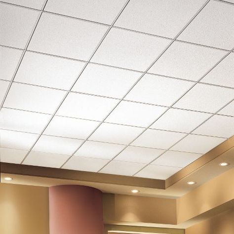 ULTIMA Lay-In and Tegular | 1912 Acoustical Ceiling, Acoustic Ceiling Tiles, Acoustic Ceiling Panels, Drop Ceiling Tiles, Down Ceiling Design, False Ceiling Bedroom, Armstrong Ceiling, False Ceiling Living Room, Gypsum Ceiling