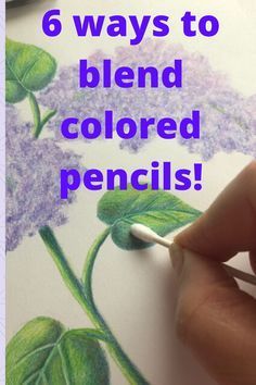 Pencil Art For Beginners, Colored Pencil Drawing Tutorial, Colored Pencil Lessons, Pencil Shading Techniques, Watercolor Pencils Techniques, Pencils Color, Colored Pencil Art Projects, Watercolor Pencil Art, Blending Colored Pencils