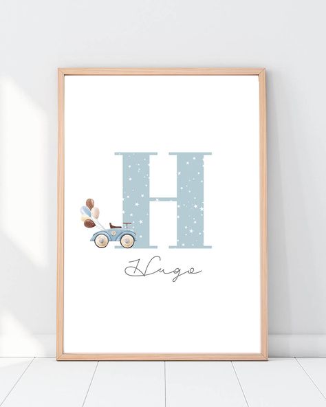 Birth Prints, Name Boards, Baby Room Design, Personalized Art, Personalize Art, Nursery Prints, Name Signs, Diy Baby Stuff, Nursery Art