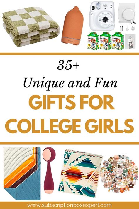 gifts for college girls Roommate Gift Ideas College, Gifts For College Girls Ideas, College Student Gift Ideas, College Care Package For Girls, College Home Decor, Gifts For College Girls, College Gift Baskets, Gifts For College Students, College Girl Gifts