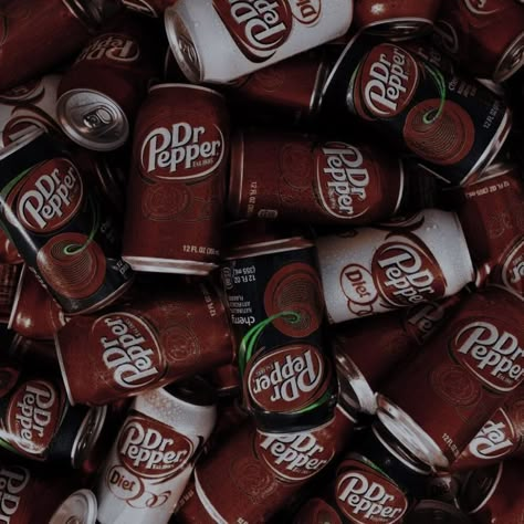 Aesthetic Dr Pepper, Aesthetic Doctor, Dr Pepper Can, Aesthetic Blue, Dr Pepper, John Green, Old Wallpaper, Red Aesthetic, Root Beer