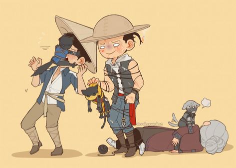 Raiden X Kung Lao, Mk1 Kung Lao, Kung Lao Fanart, Kung Lao Mk1, Lin Kuei, Kung Lao, Johnny Cage, Mk 1, Bloodborne