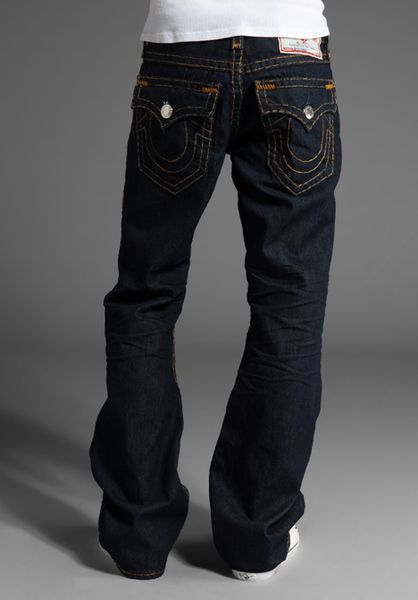 True Religion Jeans Outfit, True Religion Outfits, True Religion Jeans Men, Blue For Men, Orange Jeans, Jeans Outfit Men, Dope Outfits For Guys, Concept Clothing, True Religion Men