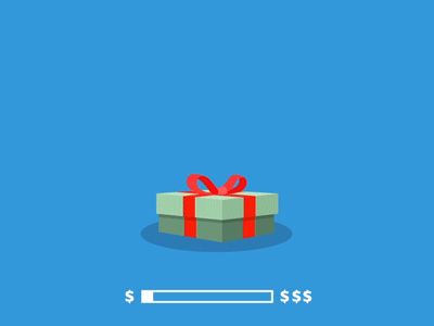 Gift Illustration Design, Christmas Motion Design, Gift Box Animation, Gift Animation, Canvas Art Painting Abstract, Quiz Design, Identity Design Inspiration, Animation Stop Motion, Motion Graphics Gif