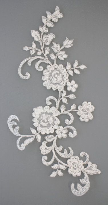 Lace Art, Types Of Lace, Embroidery Alphabet, Wedding Gloves, Border Embroidery Designs, Embroidery Motifs, Handwork Embroidery Design, Linens And Lace, Hand Embroidery Design