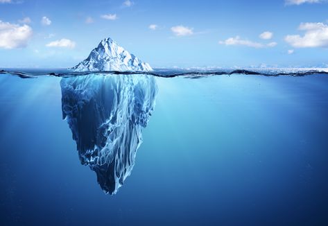 The Motivation Iceberg: 3 Tips to Fuel Lasting Motivation with EQ • Six Seconds Iceberg Images, Gustave Eiffel, Baskin Robbins, Beneath The Surface, Nikola Tesla, Subconscious Mind, Empire State Building, National Geographic, Free Photos