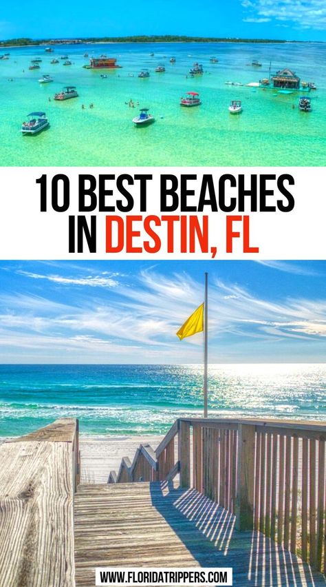 10 Best Beaches In Destin, FL Best Beaches In Destin Florida, Destin Florida Family Vacation, Destin Florida In October, Destin Florida Vacation Outfits, Family Beach Vacation Aesthetic, Destin Beach Pictures, What To Do In Destin Florida, Destin Beach Florida, Destin Florida Beach Pictures