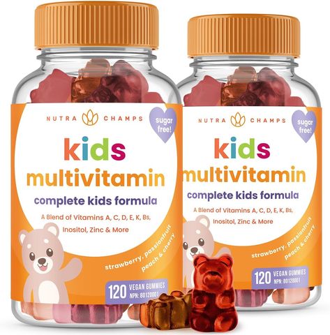 Sugar Free Kids, Kids Vitamins, Kids Multivitamin, Chewable Vitamins, Childhood Health, Baby Vitamins, Vegan Gummies, Calcium Vitamins, Gummy Vitamins