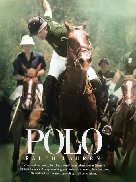 Ralph Lauren Campaign, Ralph Lauren Ad, Ralph Lauren Ads, Nacho Figueras, Ralph Lauren Aesthetic, Money Poster, Polo Horse, Horse Aesthetic, Super Rich Kids