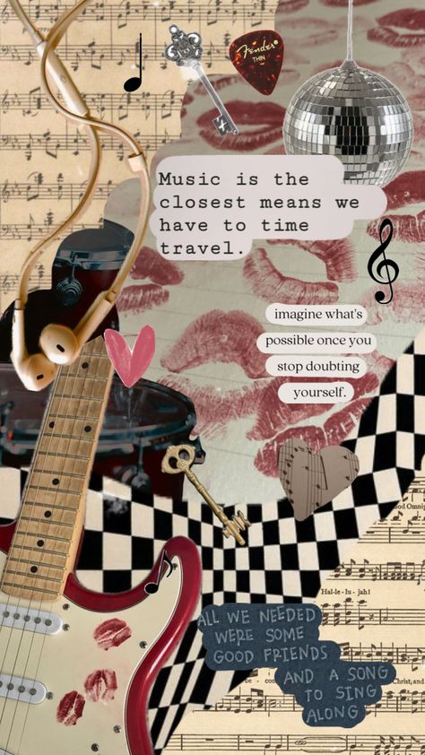 #music #vibes #wallpaper #aesthetic #love #red #fyp #guitar #drums #singing #note #vintage #vintageartaesthtic Singing Aesthetic Vintage, Music Vibes Wallpaper, Singing Aesthetic, Music Vibes, Vibes Wallpaper, Aesthetic Love, Aesthetic Vintage, Wallpaper Aesthetic, Time Travel