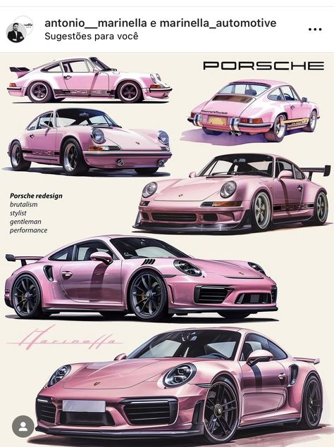 Pink Porshe 911gtr, Porshe 911gtr Pink, Pink Porsche, Pink Wallpaper Laptop, Porsche Gt3, Gt3 Rs, Car Magazine, Pink Car, Classy Cars