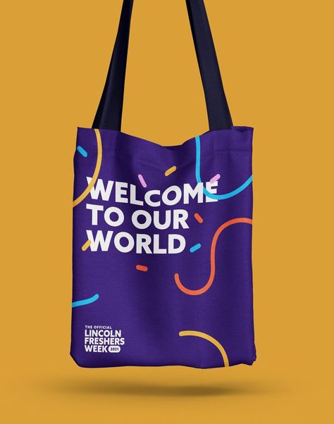 Graphic Design Merchandise, Spunbond Bag Design, Branding Design 2023, Company Merch Design, Brand Merchandise Design, Graphic Design Merch, Student Union Design, Brand Bag Design, Merchandise Design Ideas