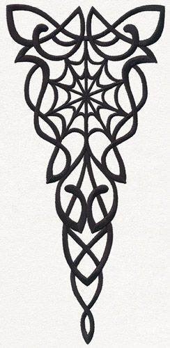 Gothic Pattern, Urban Threads, 카드 디자인, Hauntingly Beautiful, Stencil Patterns, Beautiful Home Decor, Applique Embroidery Designs, Gothic Architecture, Free Machine Embroidery Designs