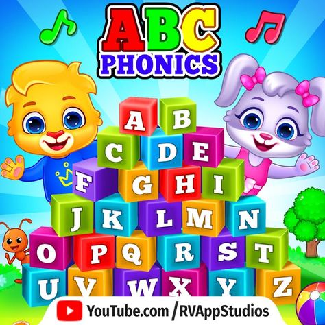 ✏️ Ready to teach your kids their ABCs? 🗒️ Learn the A to Z phonics in a fun and safe environment, complete with catchy music, lyrics, and everyone's favorite animated animal pals, 🦁 Lucas, 🐰 Ruby, and friends. 👍 LIKE and SHARE this kids song to show more families that it can be easy and fun to learn 🔔 And don't forget to SUBSCRIBE for more free animated sing-along songs and nursery rhymes for kids by RV Kids! 🔥 #ABCD #Phonics #Alphabet #RVAppStudios Learn Phonics, Phonics Alphabet, Montessori Activities Preschool, Airplane Activities, Hand Art Kids, Abc Phonics, Alphabet Sounds, Phonics Song, Abc Songs