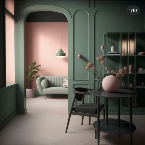 Rose Bedroom, Monochromatic Room, Home Nails, Nails Home, Pink Living Room, 아파트 인테리어, Room Color Schemes, Bedroom Color Schemes, Home Decor Living Room