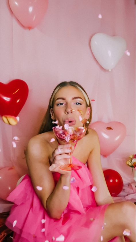 #diy #photoshoot #instagram #valentinesday Valentine's Day Photoshoot Women, Valentine’s Picture Ideas, Valentines Home Photoshoot, Cute Valentine’s Day Photoshoot, Valentine Single Photoshoot, Solo Valentines Day Photoshoot, Valentine Inspo Photoshoot, Valentine’s Day Theme Photoshoot, Valentine S Day Photoshoot