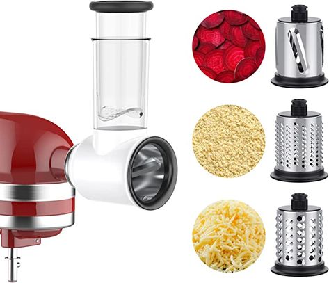 I love this cheese grater Cuisinart Stand Mixer, Salad Maker, Mixer Attachments, Party Food Dessert, Classic French Dishes, Coquille Saint Jacques, Kitchenaid Stand Mixer, Lemon Pound Cake, Cheese Grater