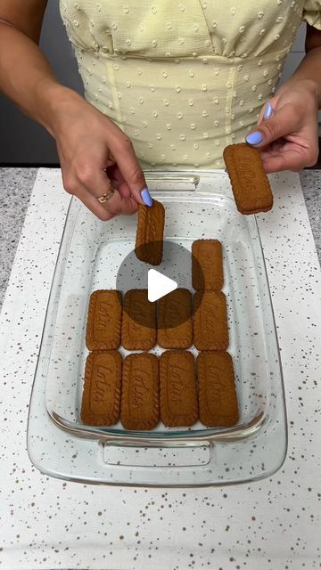 The Shaba Kitchen on Instagram: "The most delicious dessert I've ever made 😍" Biscoff Desserts, The Shaba Kitchen, Candy Desserts, December 7, Delicious Desserts, Dessert Recipes, Dessert, Candy, On Instagram